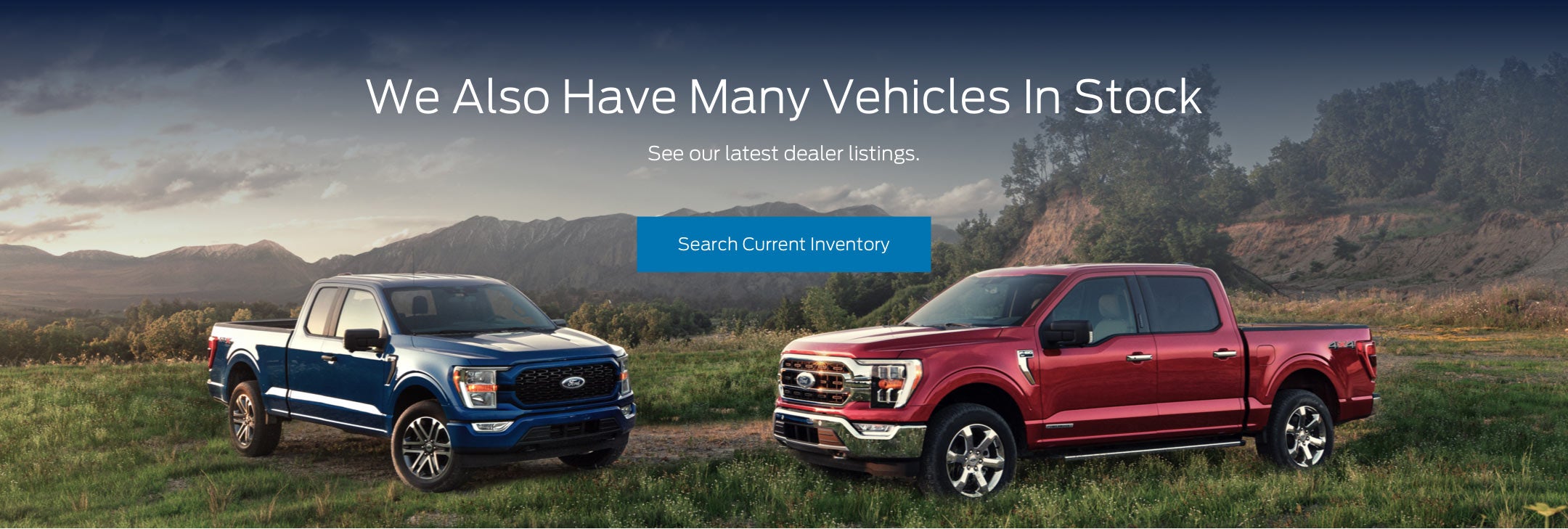 Ford vehicles in stock | Bill Penney Ford in Jasper AL